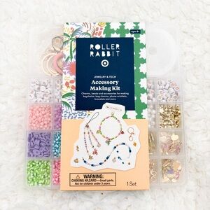 new target x roller rabbit jewelry accessory kit